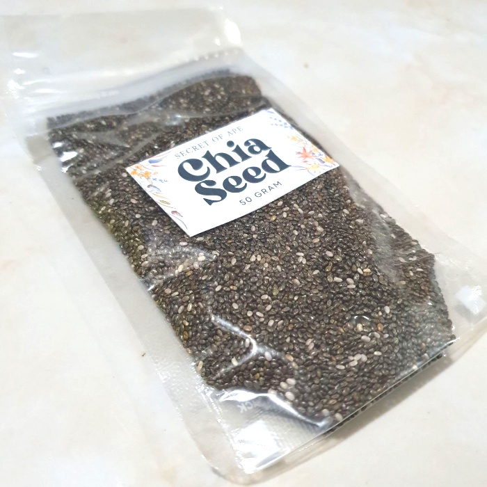 

Chia Seed Organic / Chia Seed Organik Campuran Oat / Program Diet