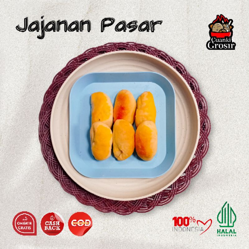 

JAJANAN PASAR JADUL / ROTI PISANG KEJU