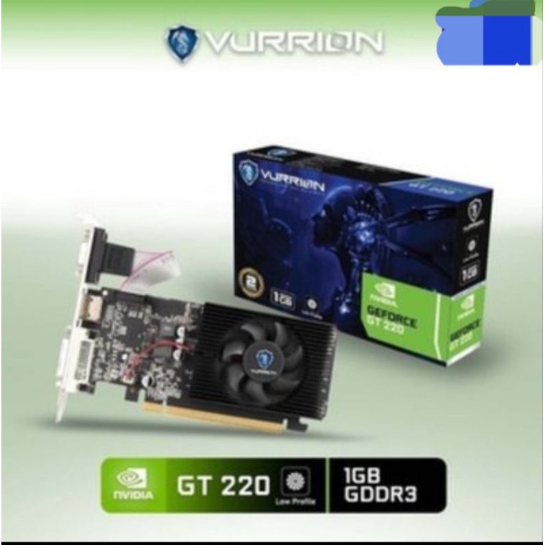 VGA CARD GT220 VURRION 1GB DDR3 128BIT