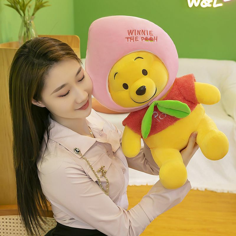 Boneka Pooh Winnie The Pooh Disney Karakter.