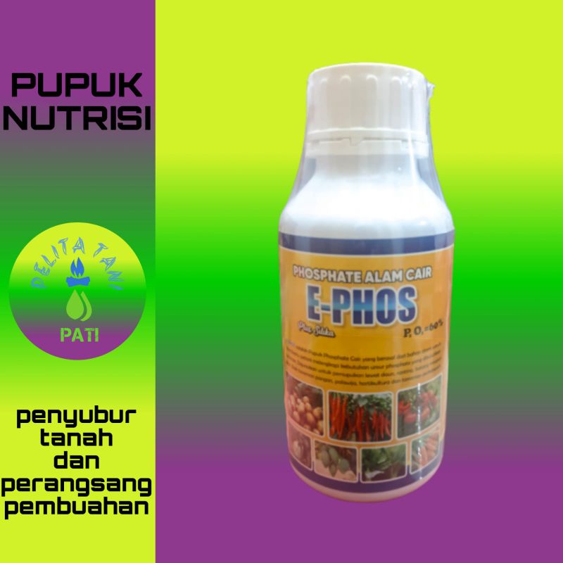 Pupuk phospate cair e-phos