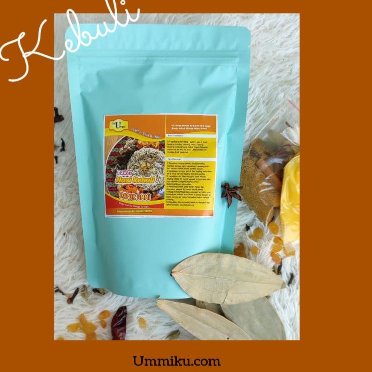 

☼ Ready PAKET BUMBU KEBULI,BRIYANI,MANDHI (Tanpa Beras) khas Timur Tengah ♂