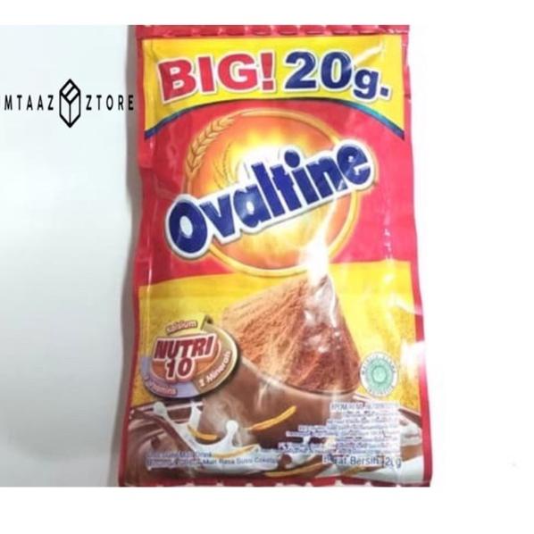 

⚡TOK SIAP 【COD ☘️MUMTAAZZTORE☘️ Ovaltine 22gr Isi 10 Sachet