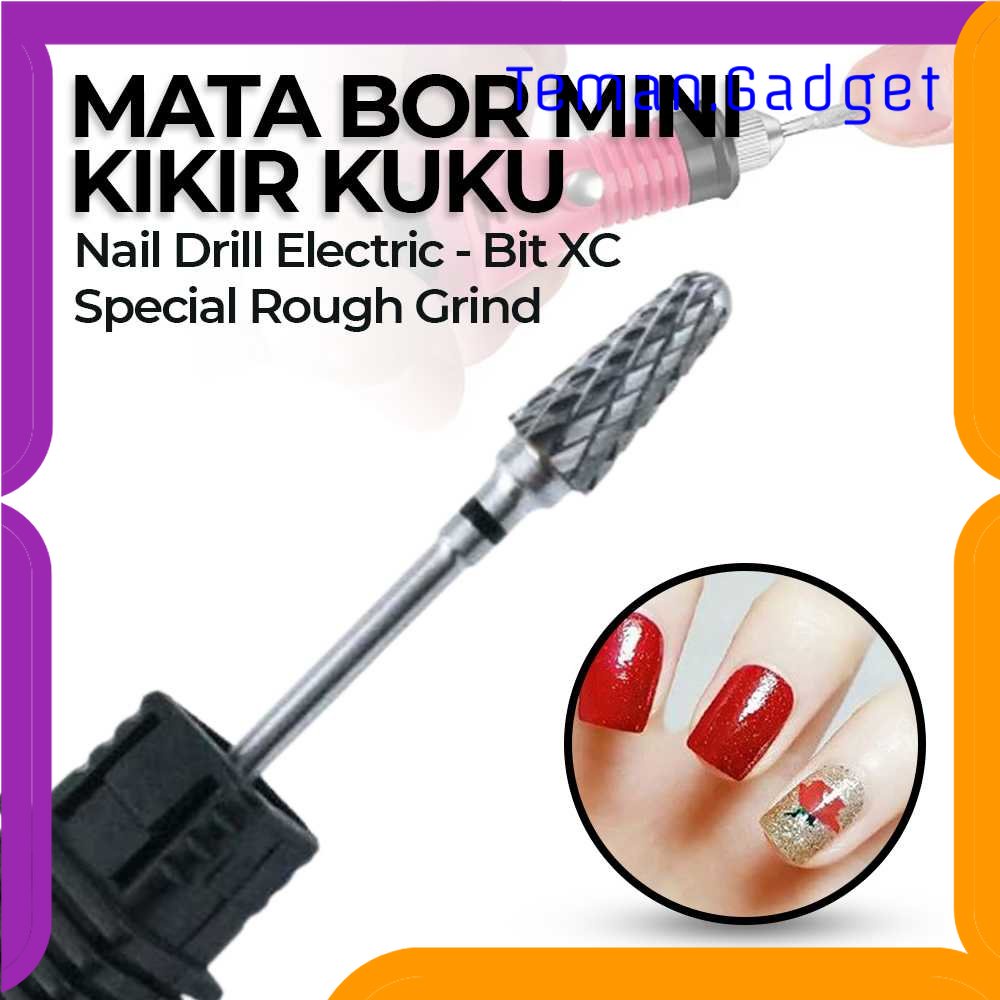 TG - PRW ERUIKA Mata Bor Mini Kikir Kuku Nail Drill Electric Bit XC - FAC6