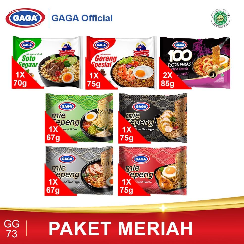 

7.7 SALE Paket Spesial All Varian GAGA Mie Gepeng (GG73)