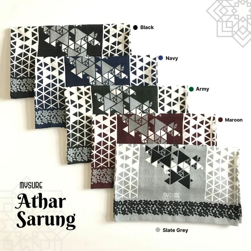 SARUNG ATHAR BY MYSURE