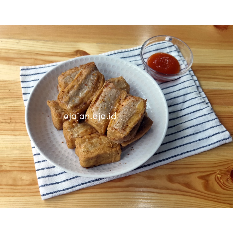 

TAHU BAKSO JUMBO - Full Daging Ayam isi 10 pcs