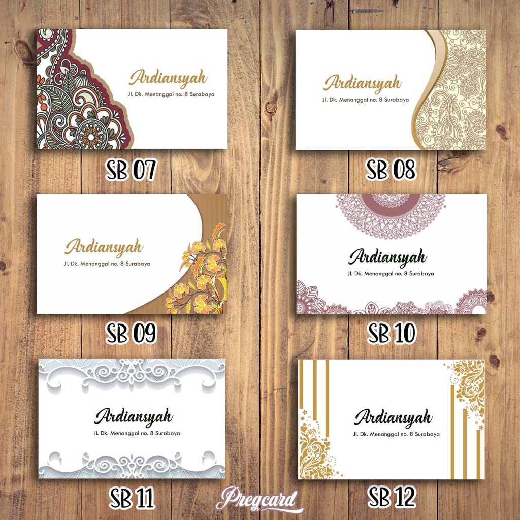 

Amplop Kondangan Custom nama