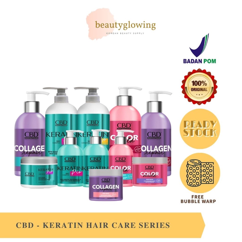 CBD - KERATIN HAIR CARE SERIES