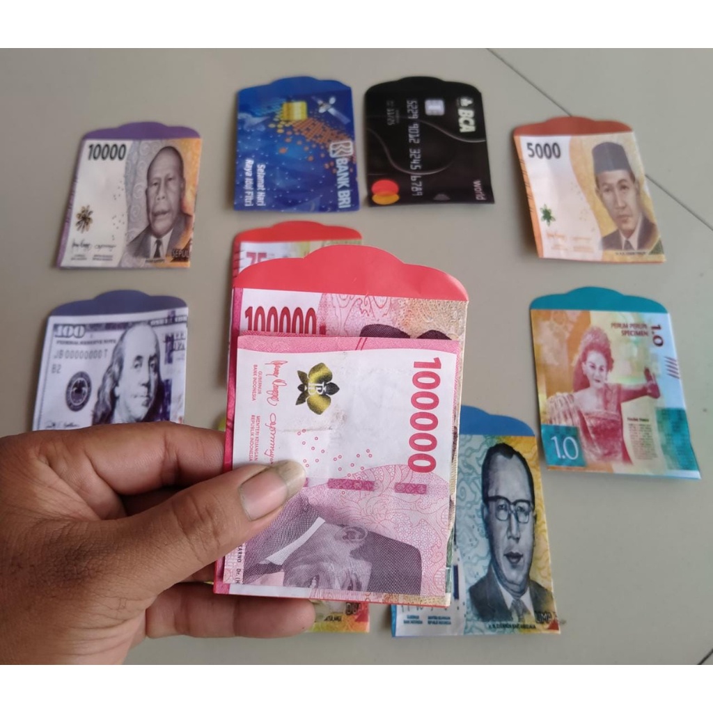 

Amplop PRINTING harga per 1 pc / Lembar Lebaran Angpao Imlek PROMO