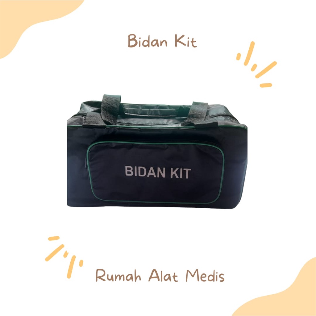 Tas Bidan Kit Bahan Parasut / Tas Alat Bidan