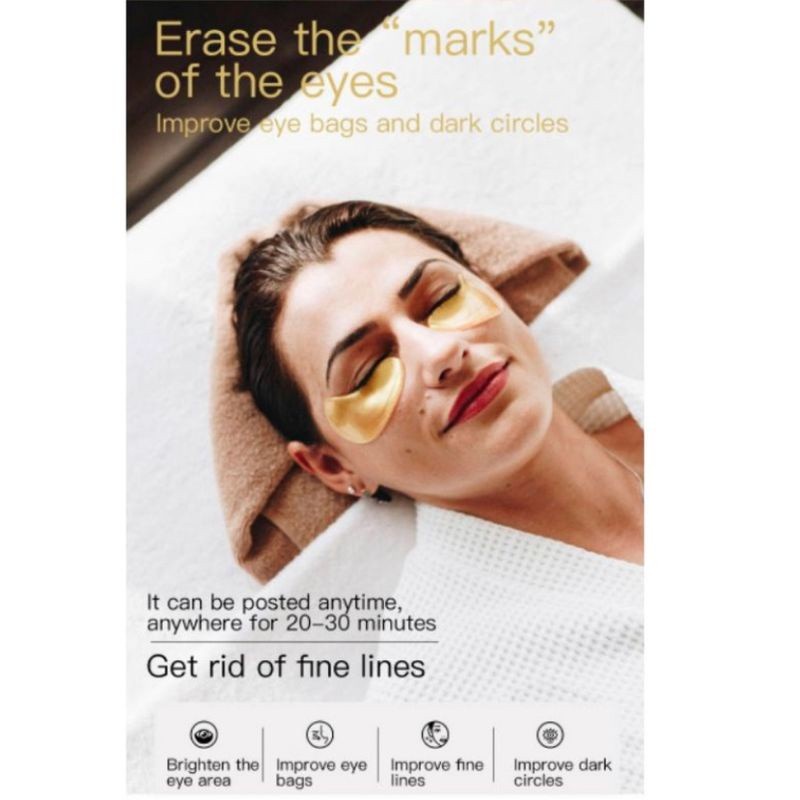 MMB Bioaqua Masker Mata Gold Element Soothing Eye Mask
