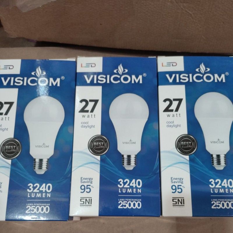 LAMPU LED NEW VISICOM 27W/30W/40W/50W
