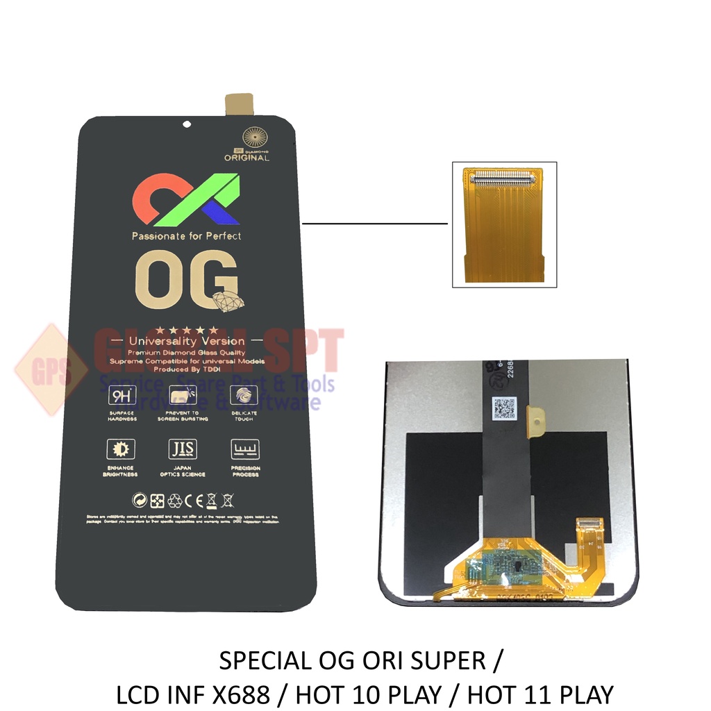 SPECIAL OG ORI SUPER / LCD TOUCHSCREEN INFINIX X688 / HOT 10 PLAY / HOT 11 PLAY