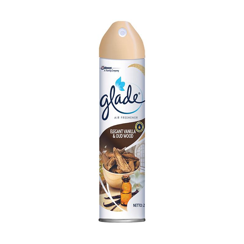 GLADE ELEGANT VANILLA &amp; OUD WOOD 250ML