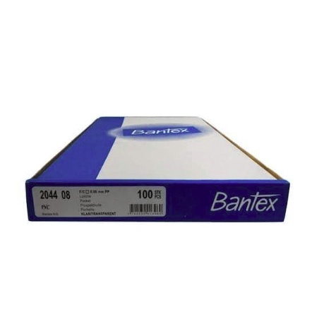 

Pp Pocket Bantex 2044 Anti Glare Isi 100