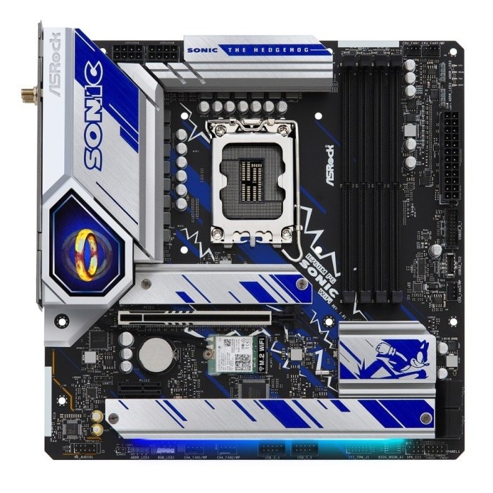 ASRock B760M PG SONIC WIFI (M-ATX, LGA1700, DDR5, Wi-Fi 6E)