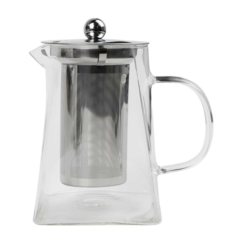 (BISA COD) FTIHSHP  Teko Pitcher Teh Chinese Teapot Maker Glass - TP-761