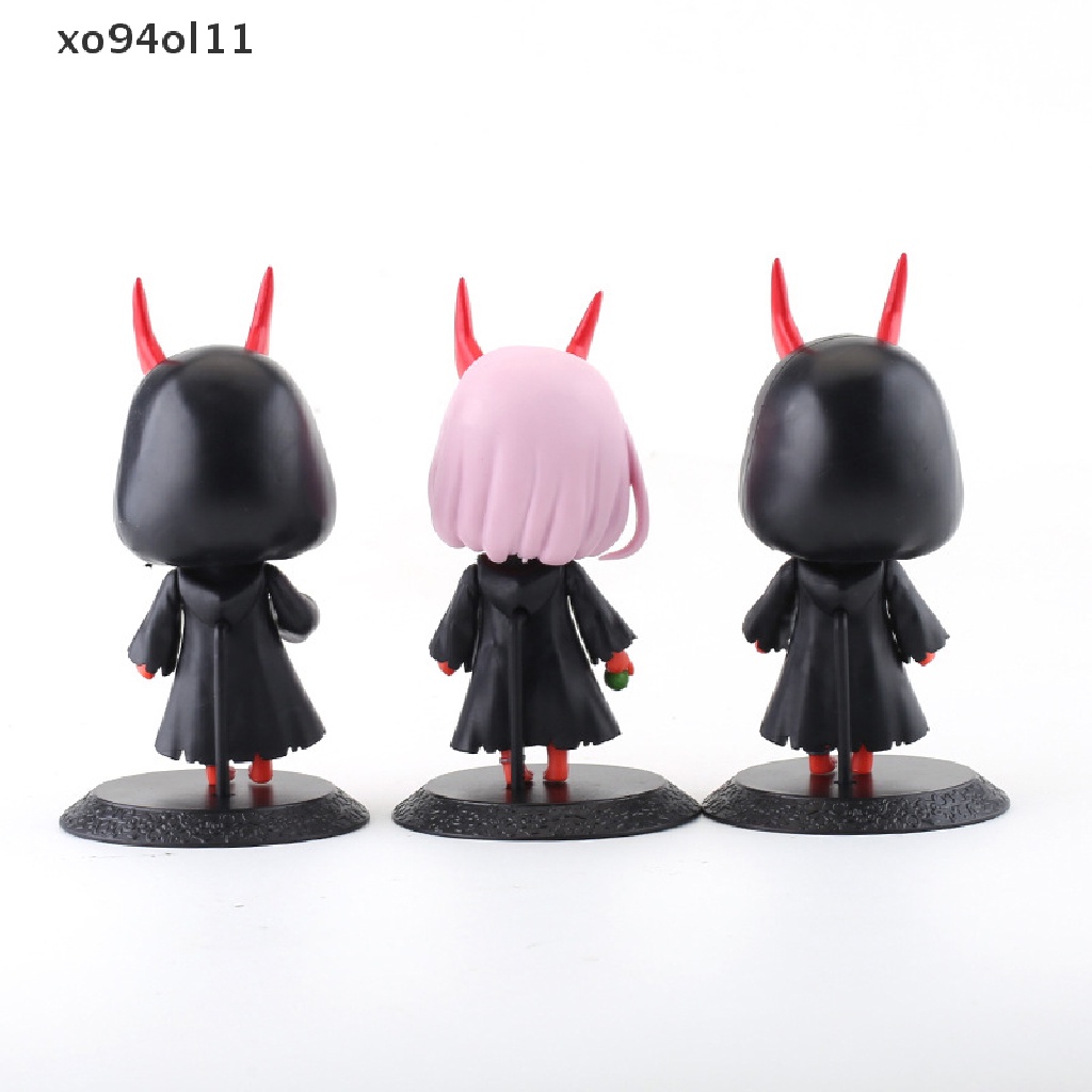 Xo 1Pc Anime DARLING in the FRANXX Figure Toy Zero Two 02mainan Model Q Ver Bayi Yang Lagi Hits OL