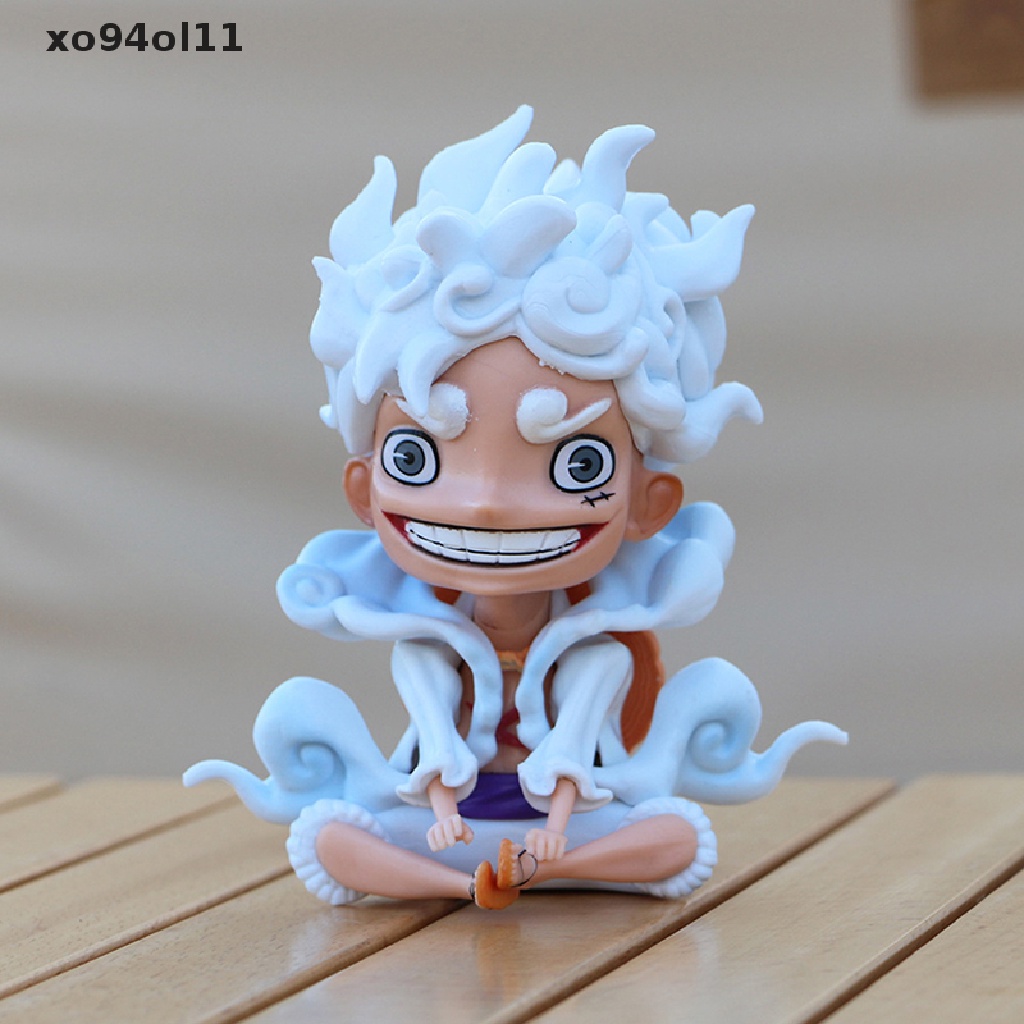 Xo Action One Piece Figure Nika Luffy Gear5 Multiform Figure Anime Dewa Matahari Luffy PVC Figurine Collectible Model Boneka Mainan OL