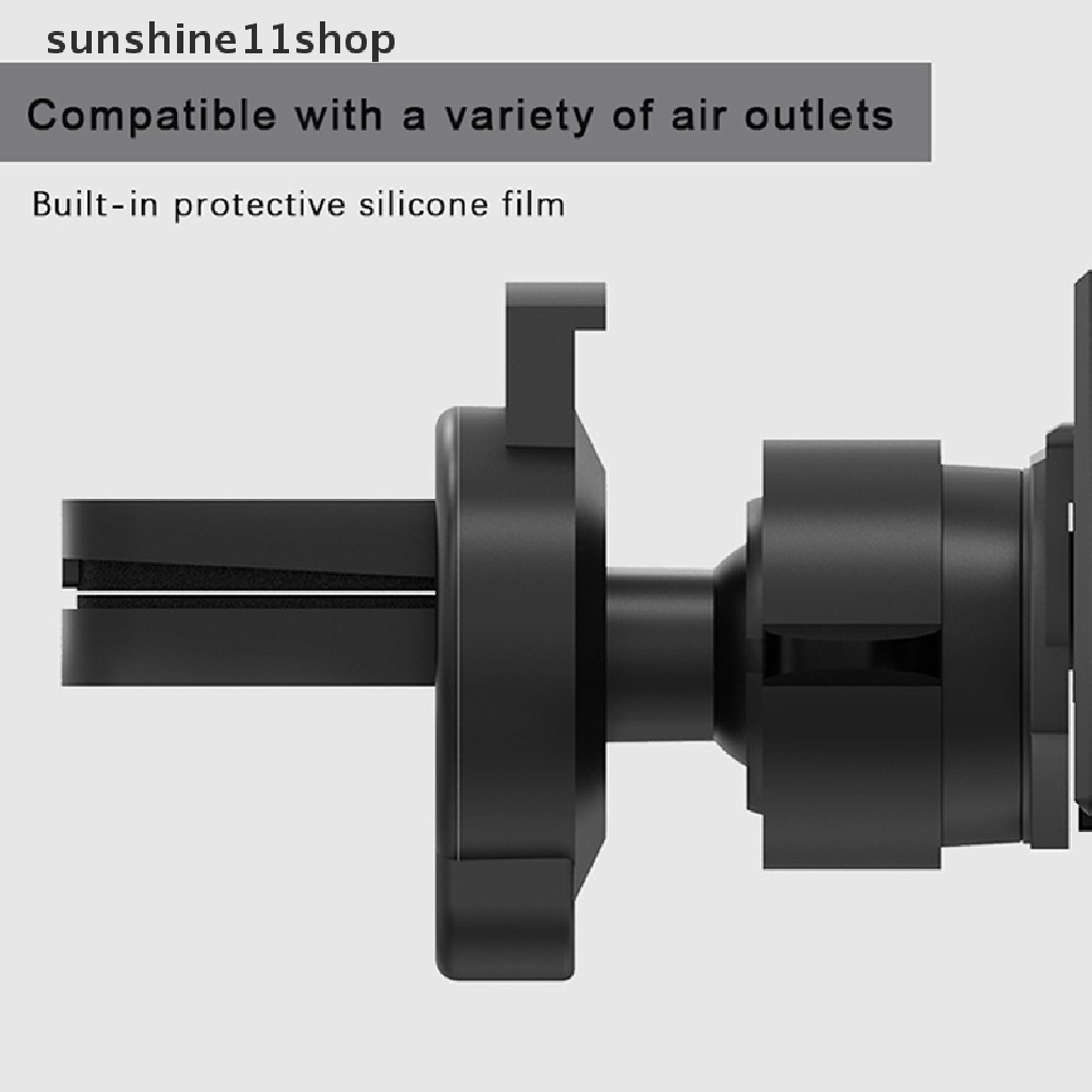 Sho Berbentuk Kelelawar Gravity Buckle Type Car Phone Holder Outlet Udara Dukungan Navigasi N