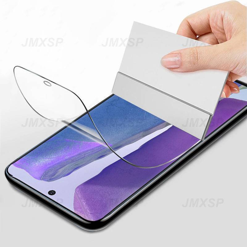 3pcs Untuk Samsung Galaxy A03 A03S A13 A23 A33 A53 A73 F13 F23 M13 M23 M33 M53 4G 5G Core Hydrogel Film Pelindung Layar Untuk Samsung S7 S8 S9 S10 S10e Plus Lite Edge 4G 5G Film