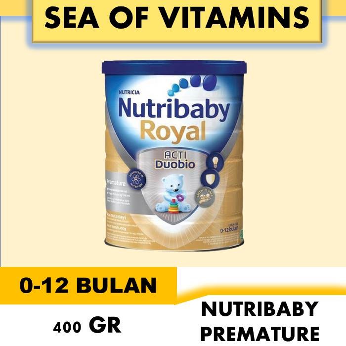 

[ COD ] Nutribaby Royal Premature 400GR