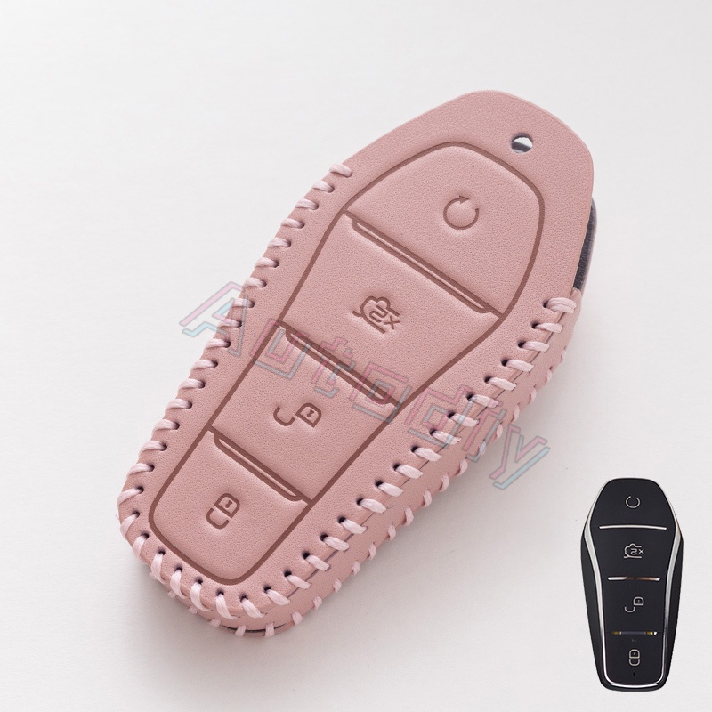 Byd ATTO3 Kunci Mobil Kotak Remote Control Byd Key Case Cover Untuk Song PRO Han Ev Tang DMI Qin PRO Qin Plus Song MAX Yuan Byd