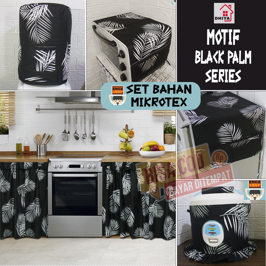 Set Cover Black Palm Series