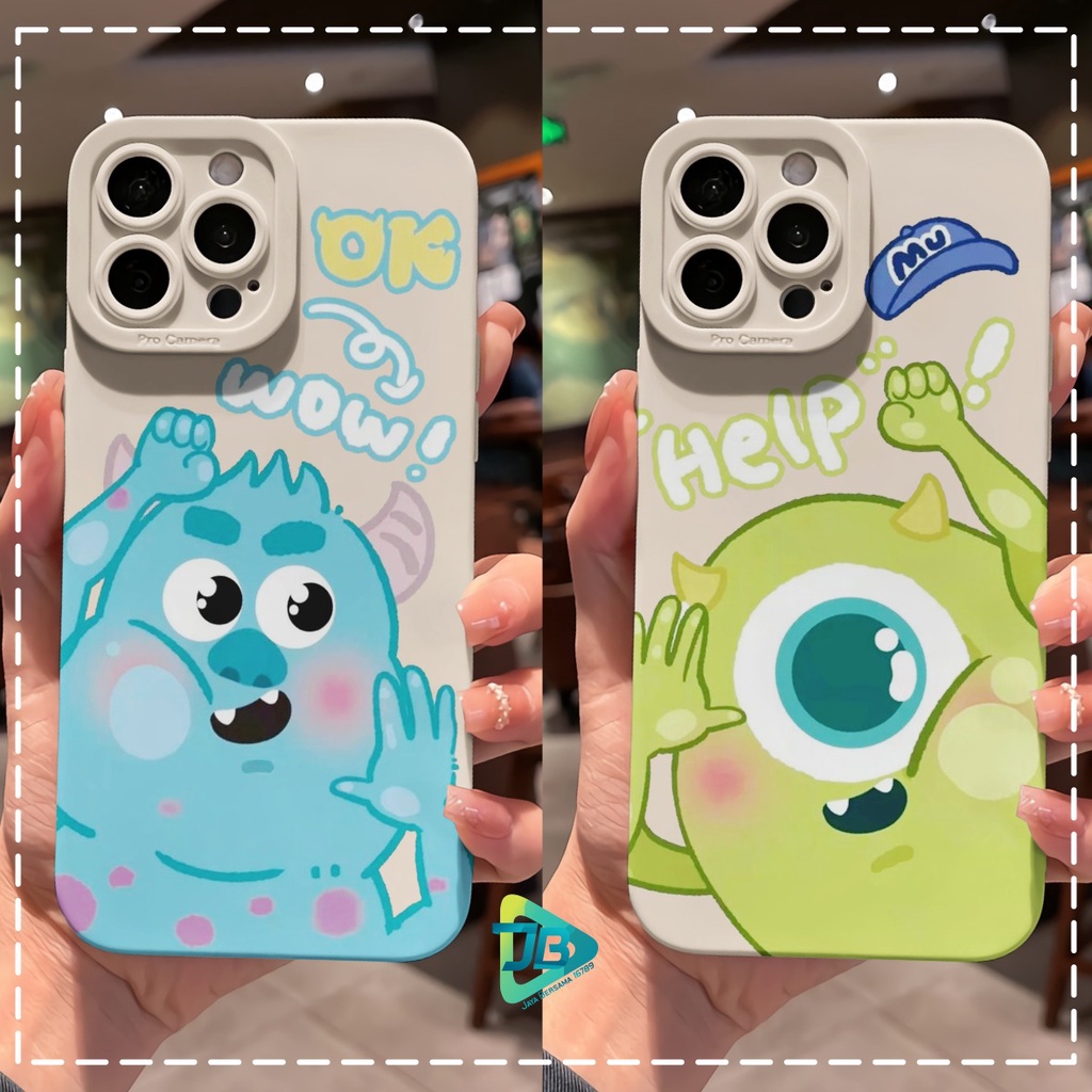 CUSTOM CASE SOFTCASE SILIKON PROCAMERA OKE WOW CUSTOM IPHONE 6 6S 7 7+ 8 8+ X XS MAX 11 12 13 14 PRO MAX JB7279