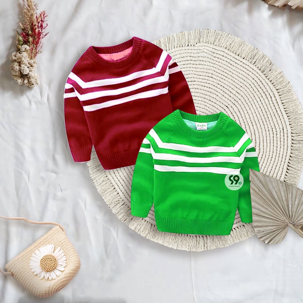 Sweater rajut anak S3