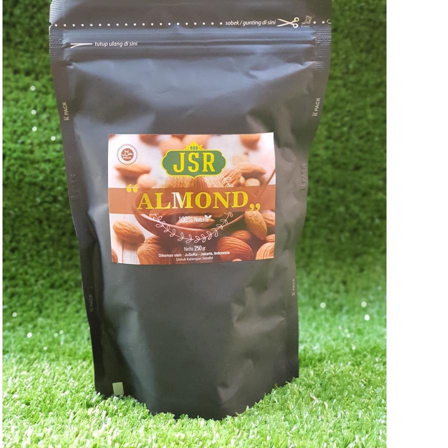 

♥ Almond Panggang JSR 250gr ♦