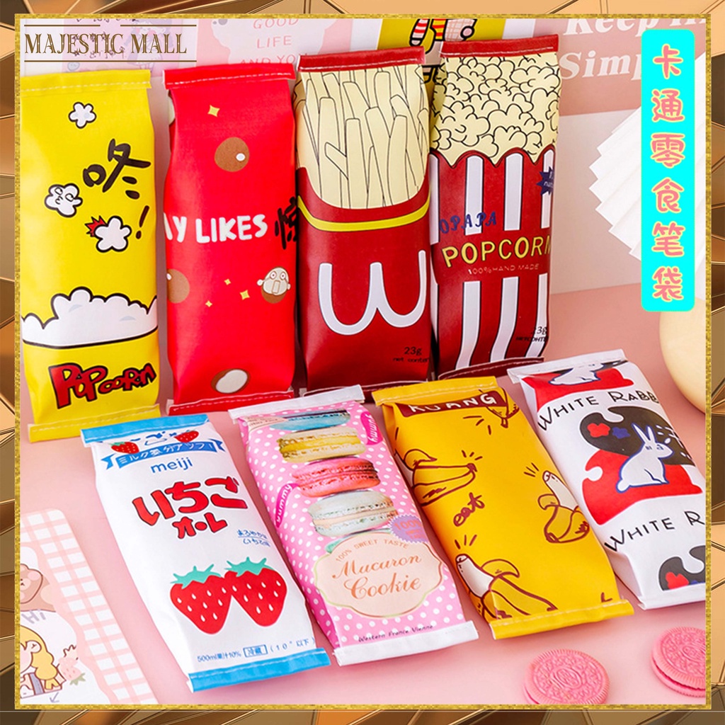 

Tempat Pensil Fashion Japanese Tas Pensil Unik Kotak Pensil Lucu Import COD ℳℳ 634