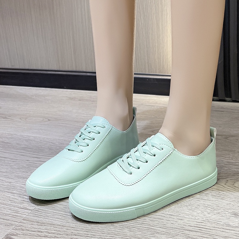 COD POS 245 Sepatu Sneakers Slip On Wanita Import Kualitas Premium Sepatu Santai