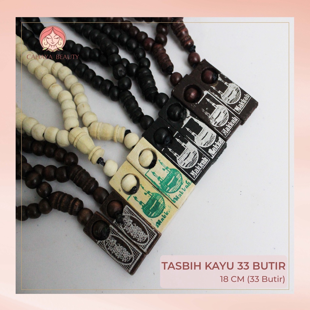 Tasbih Kayu