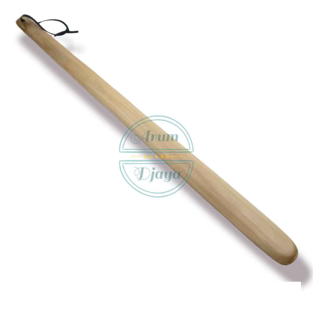 Sendok Sepatu Shoe Horn Alat Bantu Pakai Sepatu Selop Sepatu Shoes Spoon Shoehorn bamboo Panjang 60cm