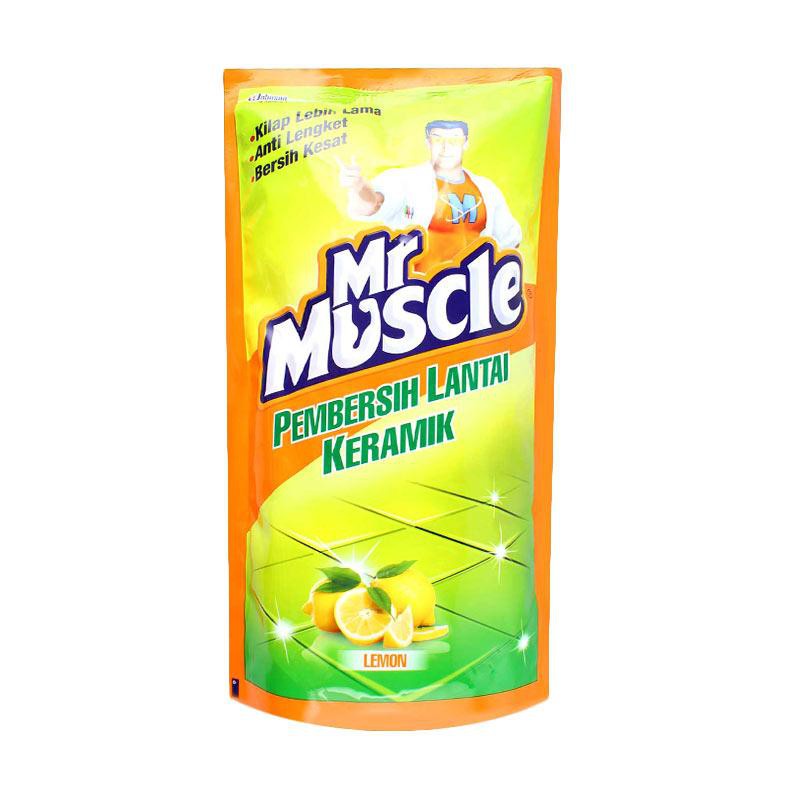 MR.MUSCLE KERAMIK REFILL LEMON 800