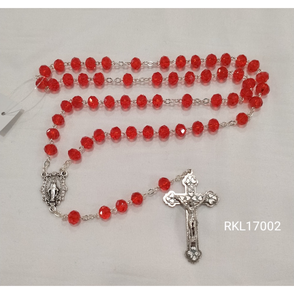 Rosario Kalung Kristal Doa Katolik Italy