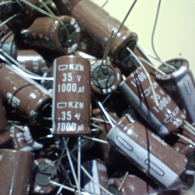 Elko 1000uf 35v Original Elco 35v 1000uf