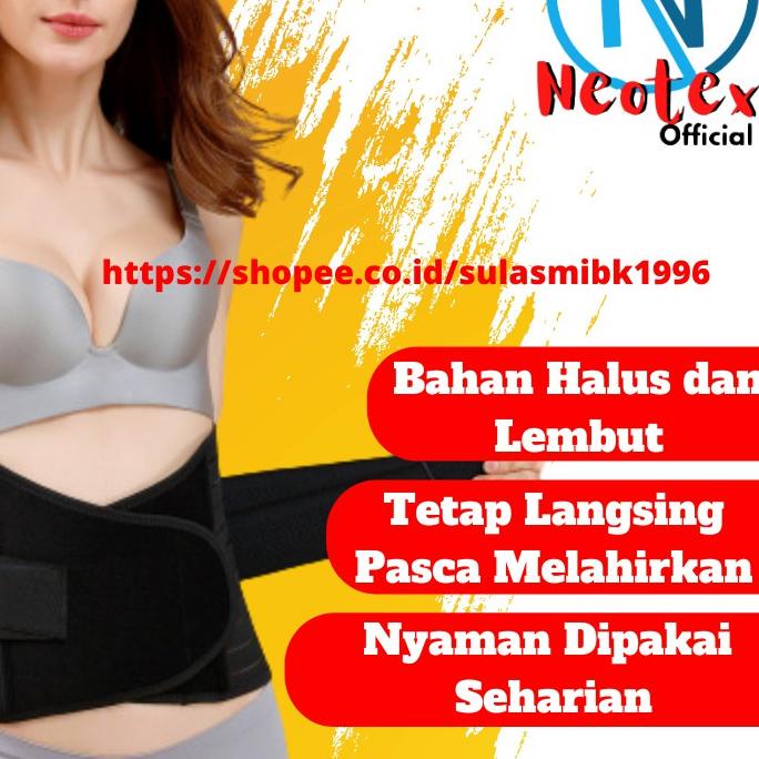 ➩ Korset Pasca Melahirkan Bengkung Ibu Melahirkan Korset Lahiran Centing Pembakar Lemak Perut ❂