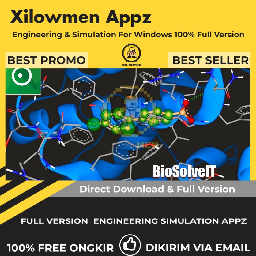 [Full Version] BioSolveIT SeeSAR Pro Engineering Software Lifetime Win OS