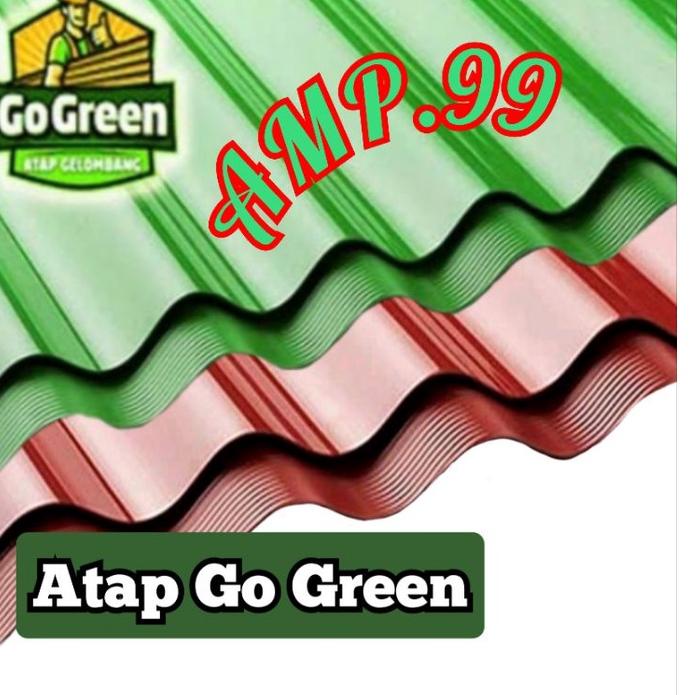✶ atap Go Green./atap plastik./atap Gelombang ❄