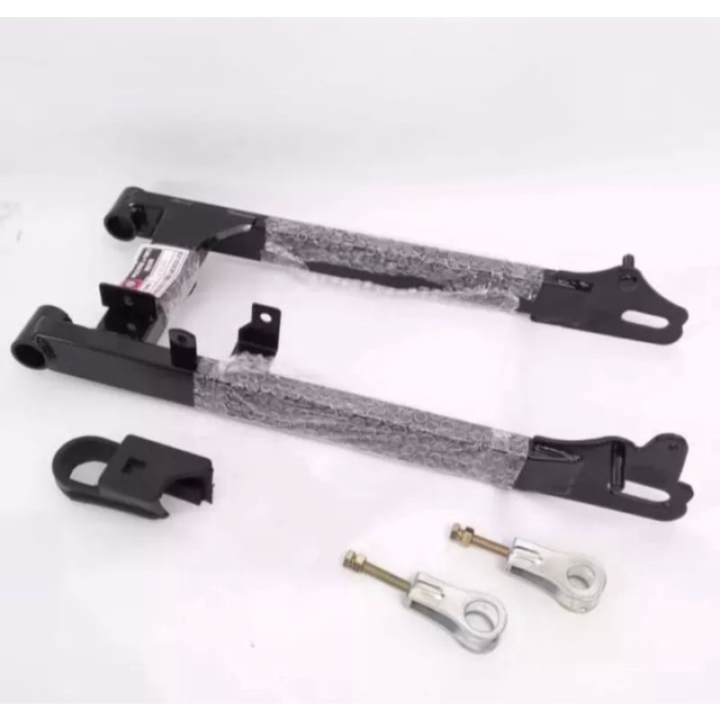 Fork Swing Arm Arem Lengan Ayun yamaha RX King Model Standart Crom Hitam Tebal Murah MERK MSJ