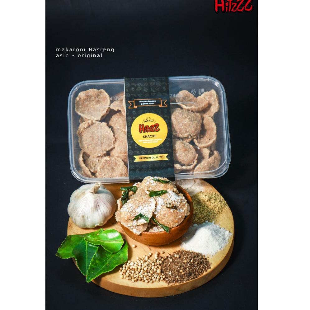 

Y24 (PROMO TERBATAS) Basreng / Baso / Bakso Goreng HitzZZ KEMASAN BOX 150GRAM DENGAN BUMBU REMPAH ASLI PRODUK KEREN ご