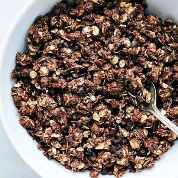 

✪ HEALTHY GRANOLA COCOA ALMOND 500 gr, CRUNCHY! ➼