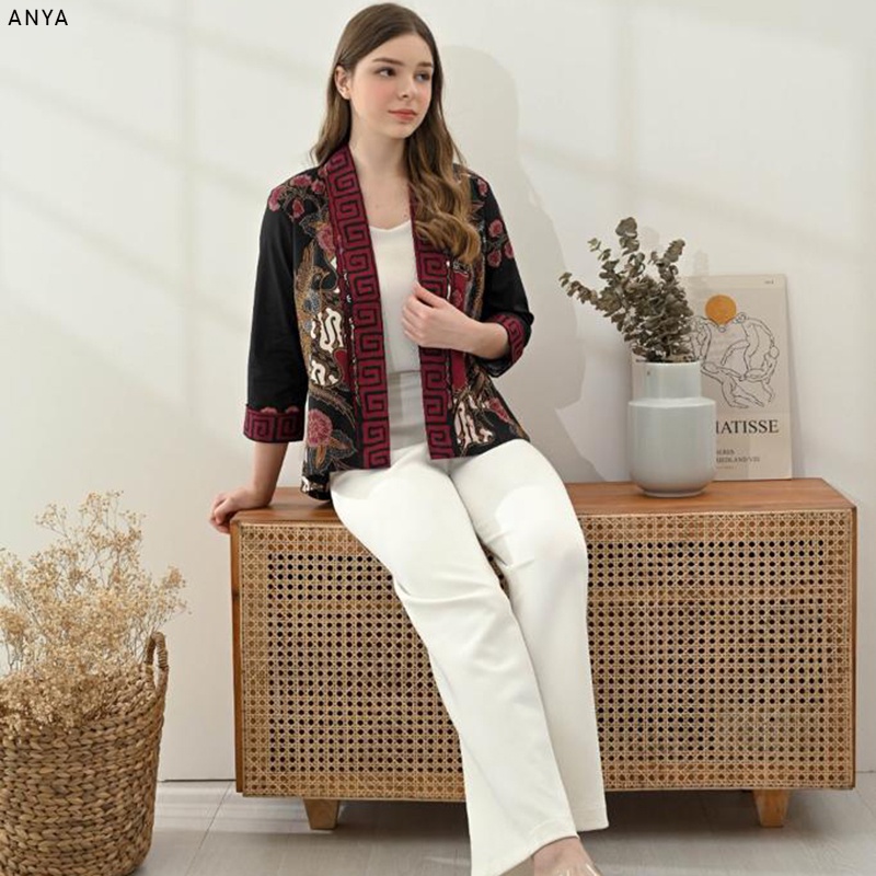 Evercloth Anya Outer Batik Wanita Luaran Wanita