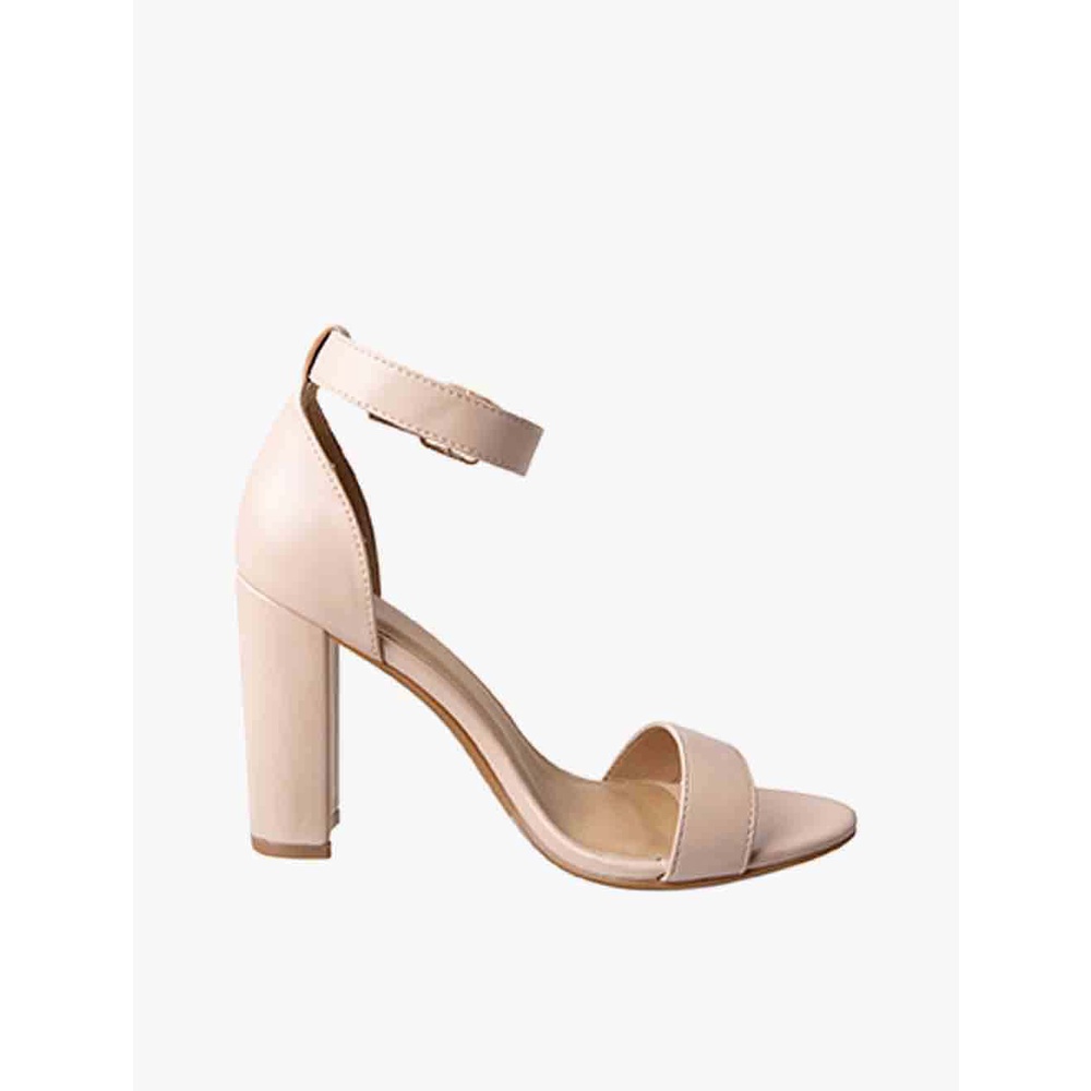 Fioni Womens Layne Sandals - Nude