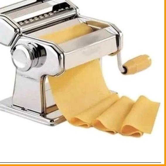 ➩ ATLAS Gilingan Mie Manual Stainless Steel / Mesin Pembuat Mie ★