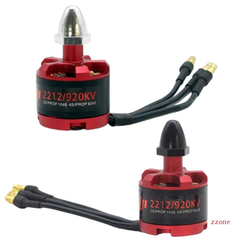 Zzz Self-locking Brushless Motor 920KV CW CCW Untuk Phantom F330 F450 F550 Muticopter