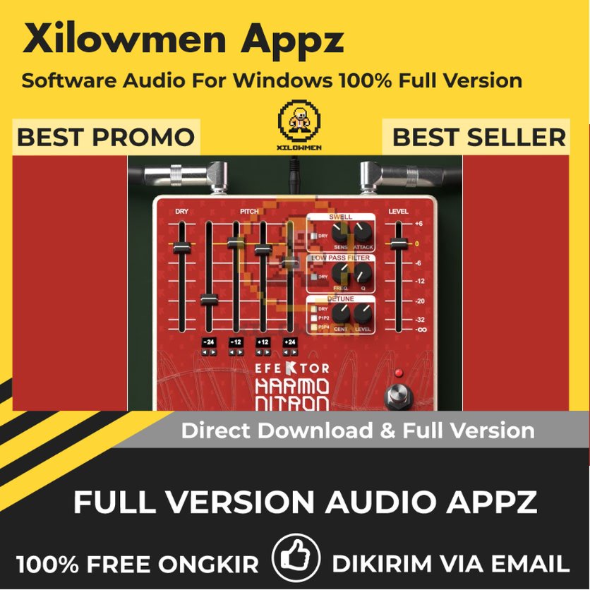 [Full Version] Kuassa Efektor Harmonitron Harmonizer Pro Lifetime Audio Software WIN OS